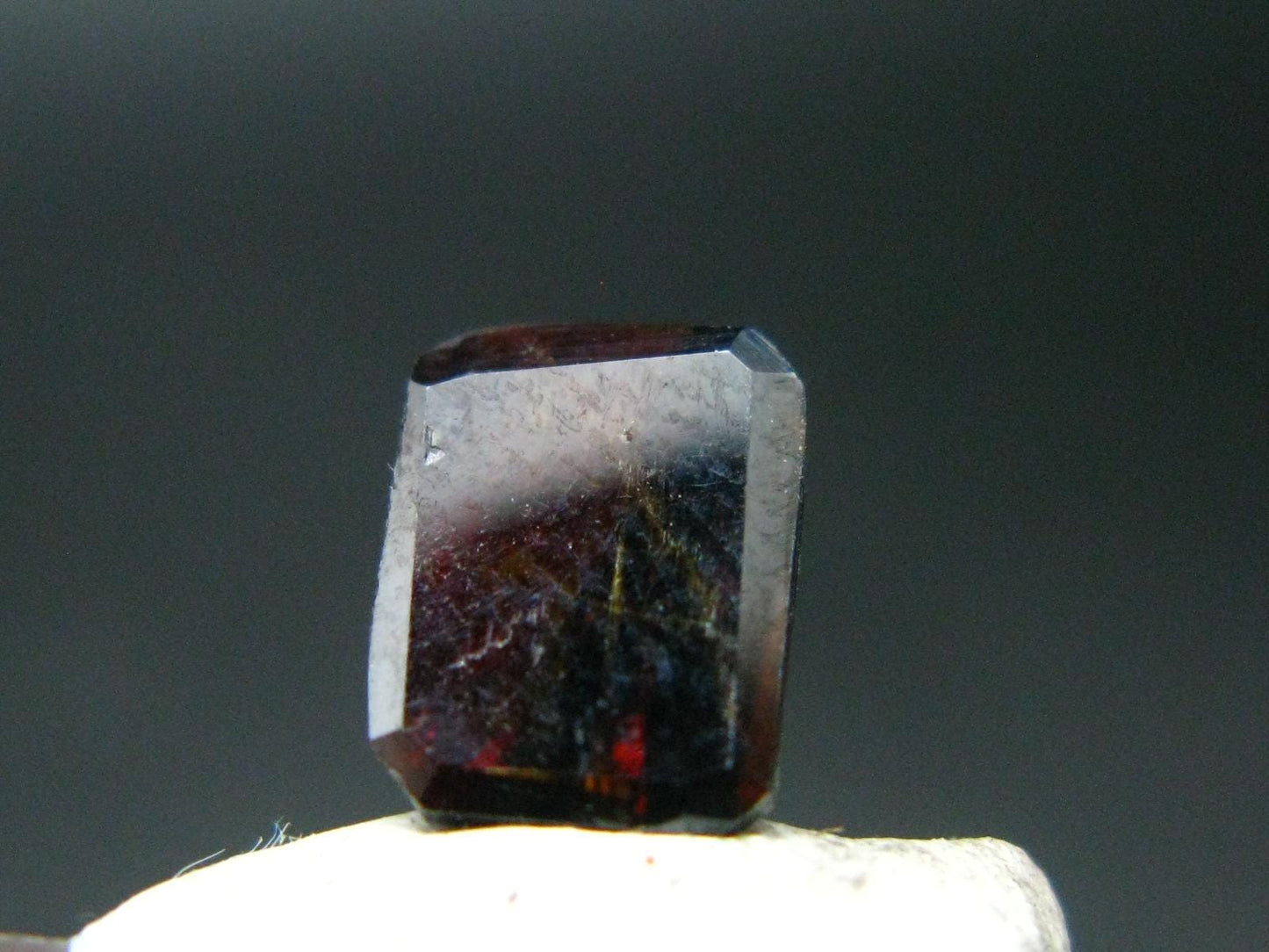 Rare Brookite Cut Stone from Pakistan - 1.10 Carats