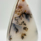 Agate Teardrop Pendant – Natural Scenic Pattern Statement Jewelry