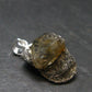 Phenakite Phenacite Crystal Silver Pendant from Russia - 0.8" - 2.28 Grams