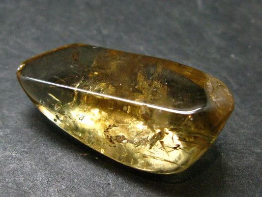 Stunning Natural Unheated Citrine Crystal from Zambia - 10.35 Grams - 1.4"