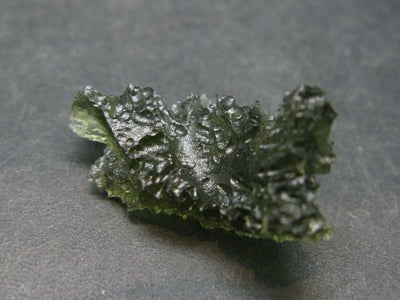 Besednice Moldavite Tektite Raw Piece from Czech Republic - 1.2" - 17.05 Carats