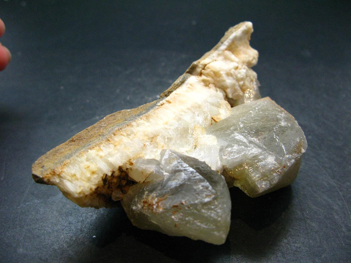 Huge Dogtooth Stellar Beam Calcite Crystal From Tennessee USA - 3.8" - 192.87 Grams