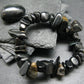 ISUA Rock Genuine Bracelet from Greenland ~ 7 Inches ~ 15mm Tumbled Beads