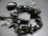 ISUA Rock Genuine Bracelet from Greenland ~ 7 Inches ~ 15mm Tumbled Beads