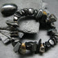 ISUA Stone Rock Genuine Bracelet from Greenland ~ 7 Inches ~ 15mm Tumbled Beads