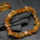 Imperial Topaz Genuine Bracelet ~ 7 Inches ~ 10mm Tumbled Beads
