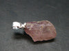 Pink Tourmaline Crystal Pendant - 0.8" - 1.82 Grams