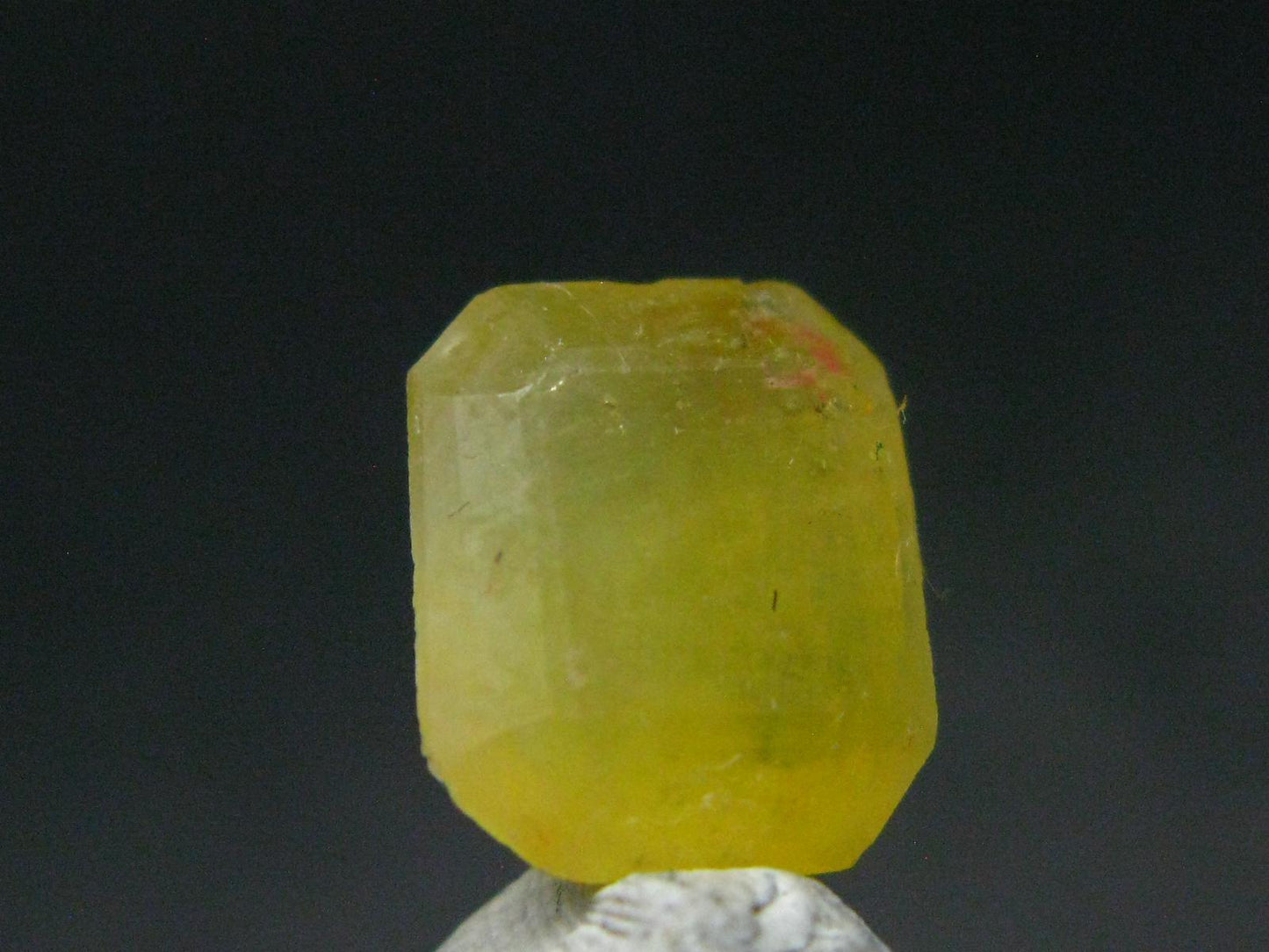 Rare Gem Brucite Cut Stone from Pakistan - 2.59 Carats