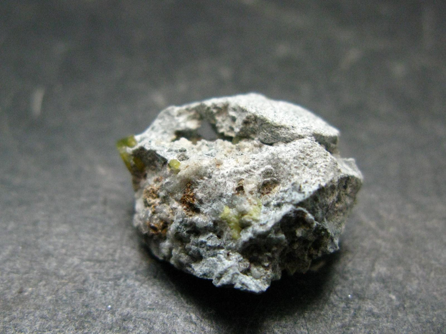 Very Rare Narsarsukite Cluster From Canada - 0.7" - 1.83 Grams
