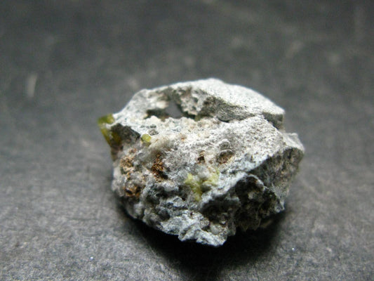 Very Rare Narsarsukite Cluster From Canada - 0.7" - 1.83 Grams