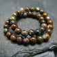 Pietersite Genuine Bracelet ~ 7 Inches ~ 4mm Round Beads