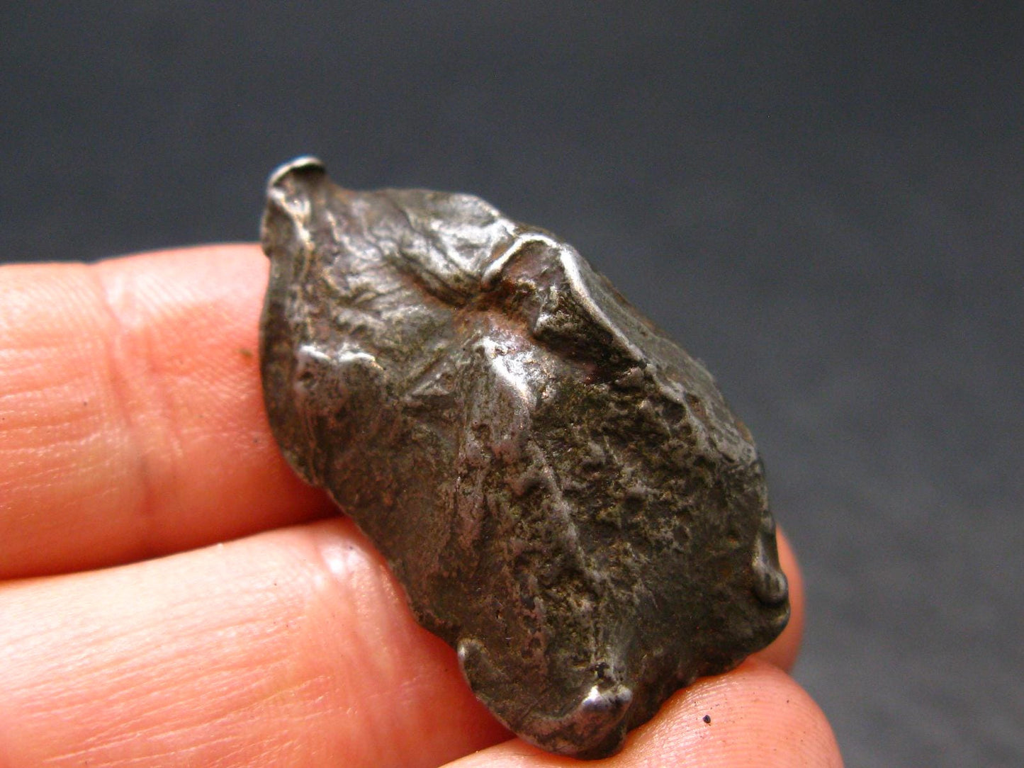 Sikhote Alin Meteorite From Russia - 17.87 Grams - 1.2"