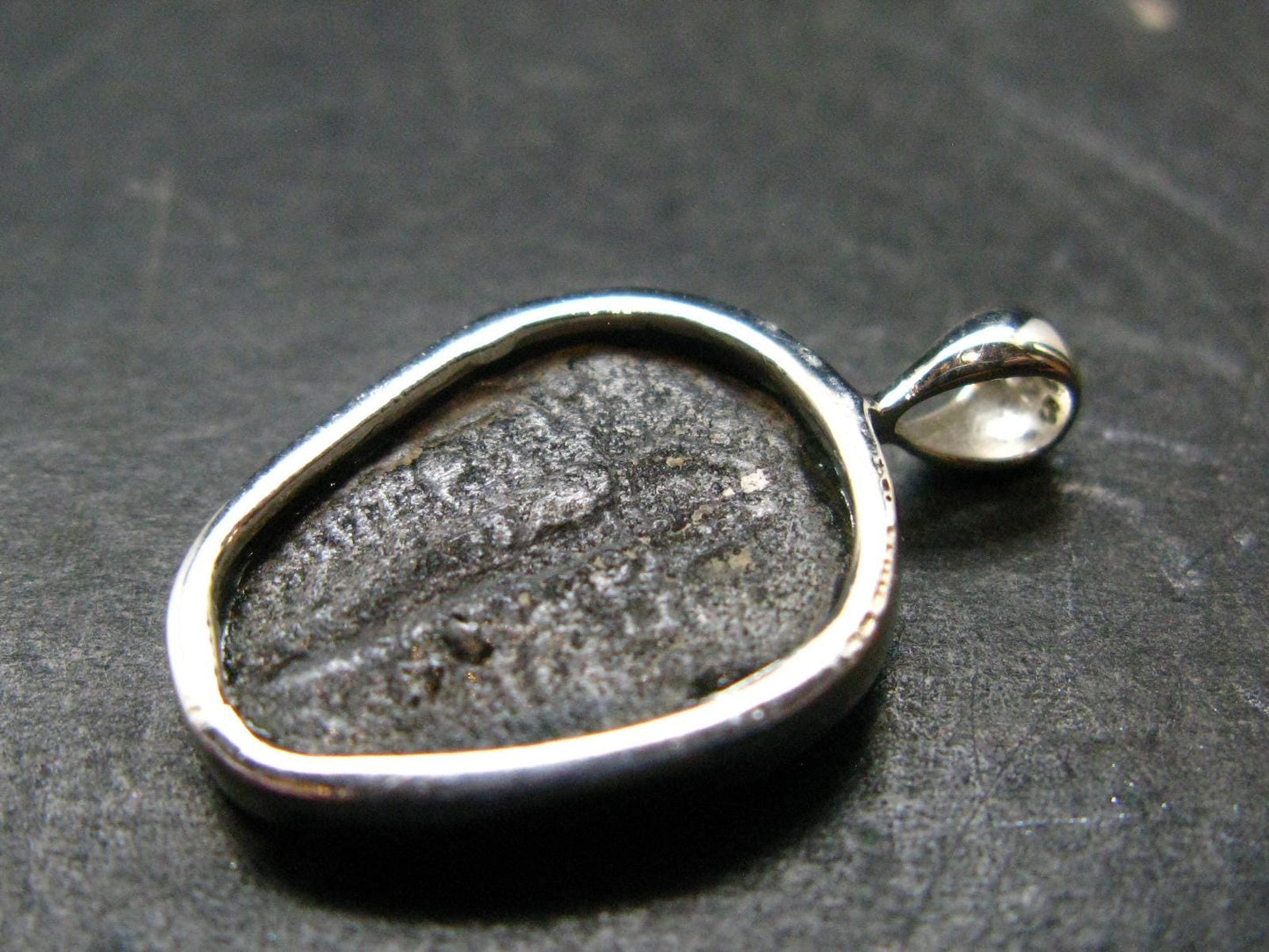Trilobite Silver Pendant from USA - 1.0" - 2.14 Grams
