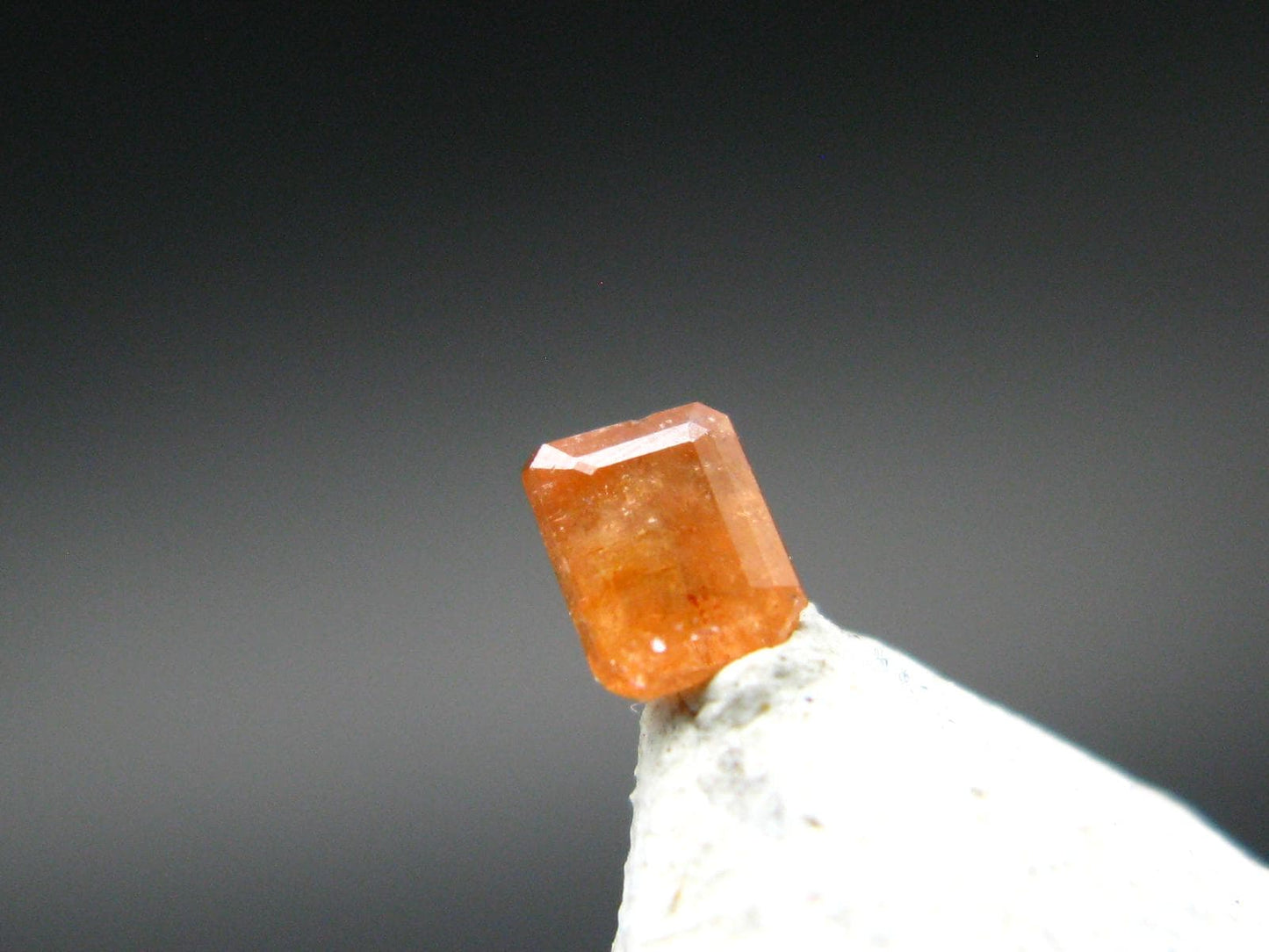 Rare Gem Xenotime Cut Stone from Pakistan - 0.25 Carats
