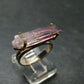 Vera Cruz Amethyst Silver Ring From Mexico - Size 7 - 4.42 Grams