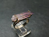 Vera Cruz Amethyst Silver Ring From Mexico - Size 7 - 4.42 Grams