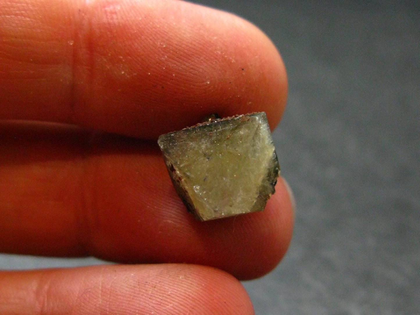 Rare Wardite Crystal from Canada - 0.4" - 1.23 Grams