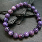 Charoite Genuine Bracelet ~ 7 Inches ~ 8mm Round Beads