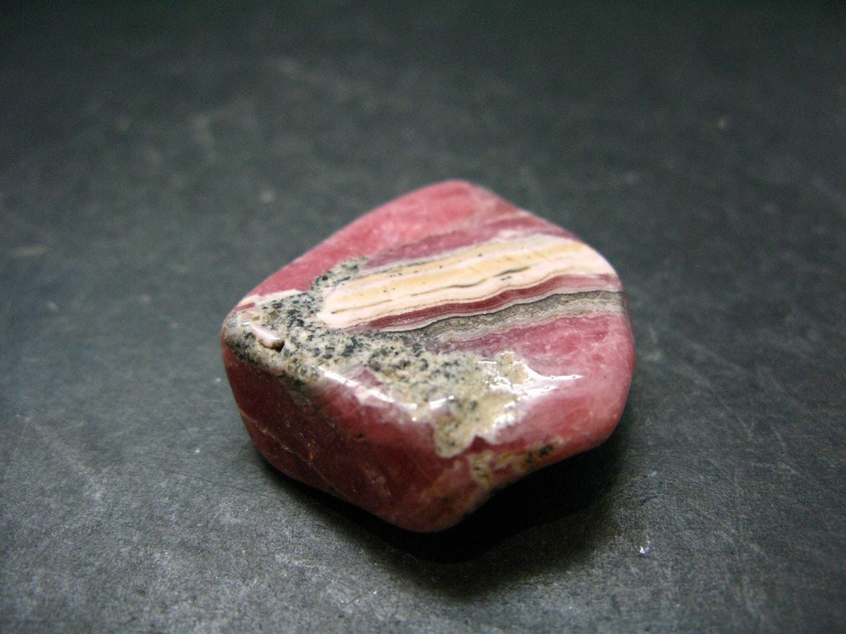 Rhodochrosite Stalactite From Argentina - 1.3" - 24.50 Grams