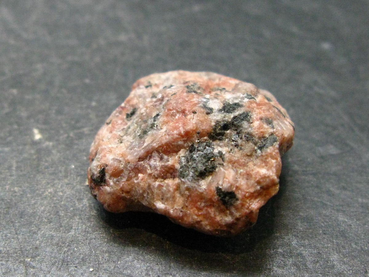 Rosophia Feldspar Stone Crystal From Rocky Mountains - 9.24 Grams - 1.0"