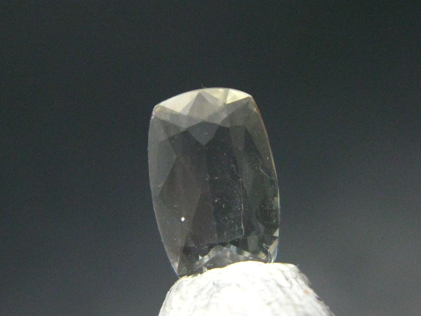 Rare Gem Richterite Cut Stone from Pakistan - 0.82 Carats