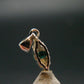 Emerald Silver Pendant From Colombia - 0.51 Grams