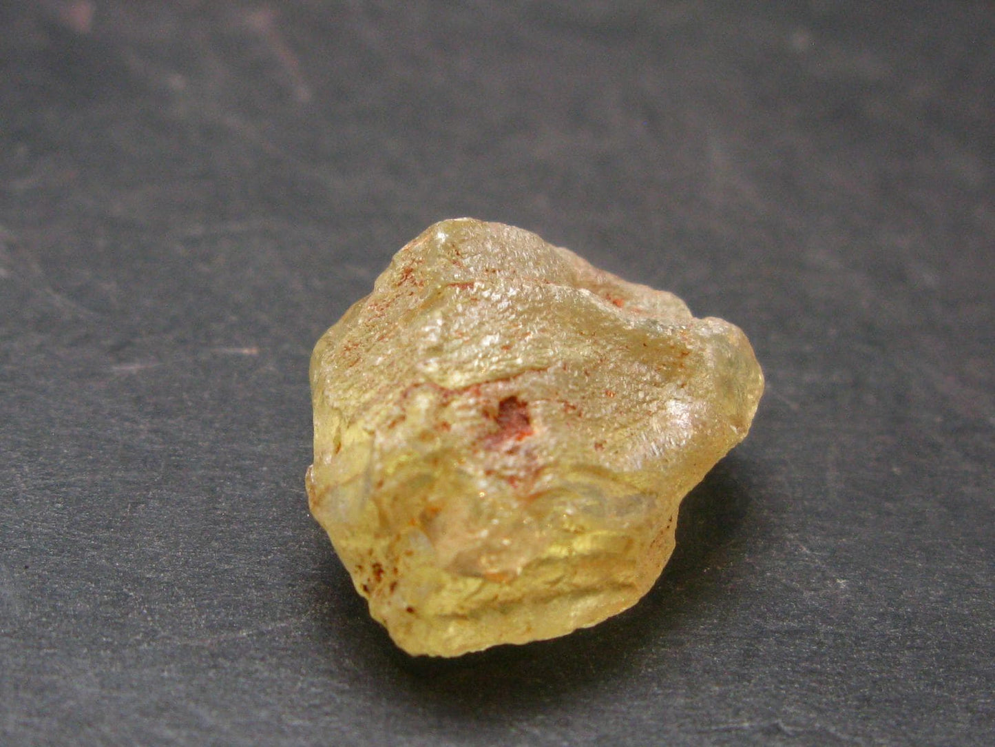 Bytownite Golden Labradorite Crystal From Mexico - 0.8" - 22.10 Carats