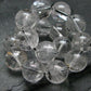 Herkimer Diamond Genuine Bracelet ~ 7 Inches ~ 12 mm Round Beads