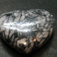 Pinolite Polished Heart from Austria - 1.7" - 60.88 Grams