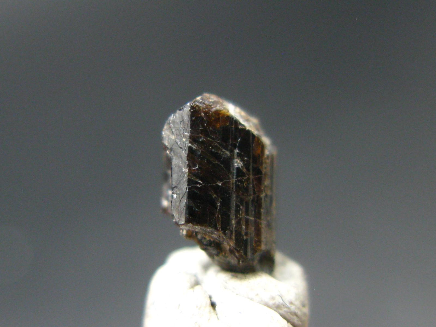 Rare Painite Crystal From Myanmar - 1.95 Carats