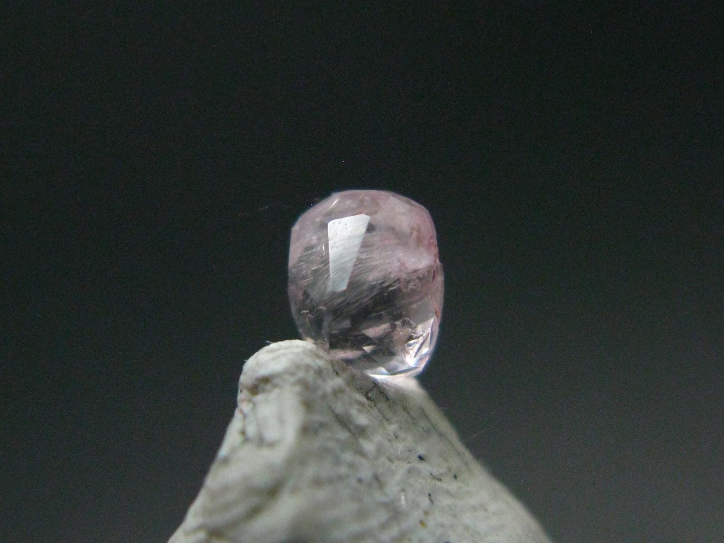 0.24 Carat Rare Gem Poudretteite Cut Stone From Burma