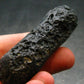 Rare Large Black Tibetan Tektite Raw Piece from Tibet - 2.5" - 34.87 Grams