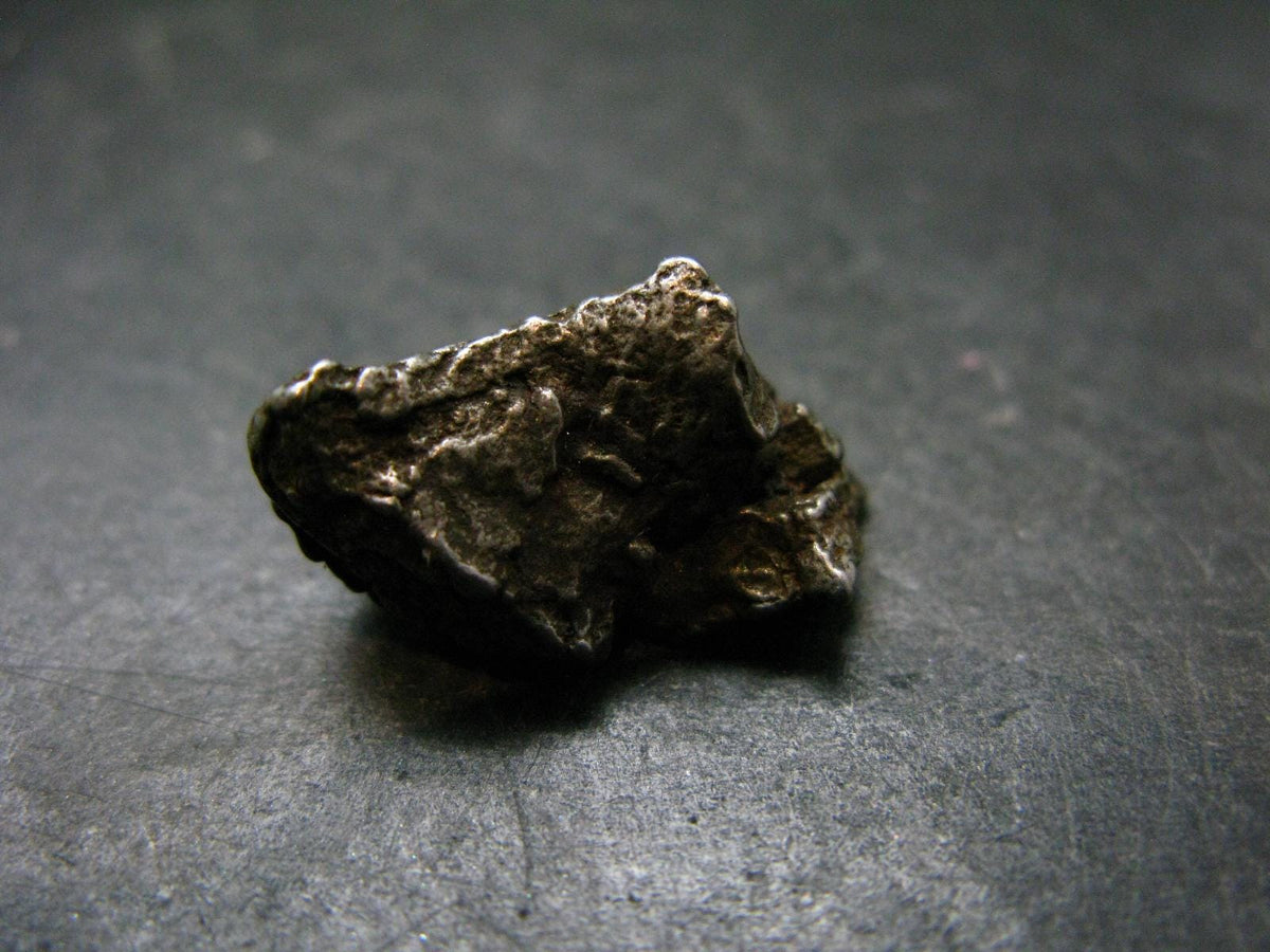 Sikhote Alin Meteorite From Russia - 8.44 Grams - 0.9"