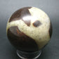 Rare Staurolite crystal in matrix Sphere Ball from Russia - 2.1"
