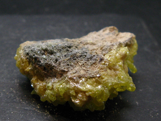 Sulfur Sulphur Cluster From Bolivia - 1.7"