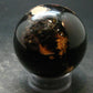 Rare Blue Amber Ball Sphere Fluorescent From Indonesia - 2.0" - 67.03 Grams