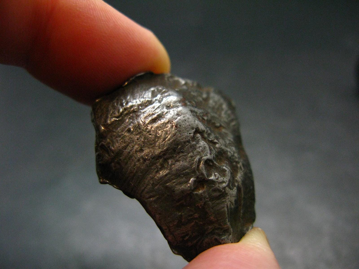 Sikhote Alin Meteorite From Russia - 23.87 Grams - 1.2"