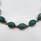 Grandidierite Bracelet Blue Green Gemstone Silver Link Bracelet Minimalist Jewelry Gift