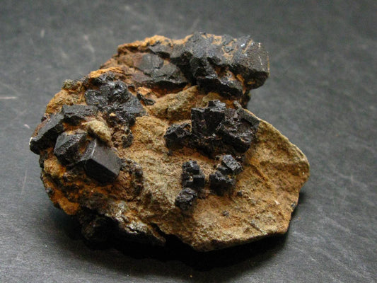 Extremely Rare Perovskite Cluster from Russia - 68.50 Grams - 1.9"