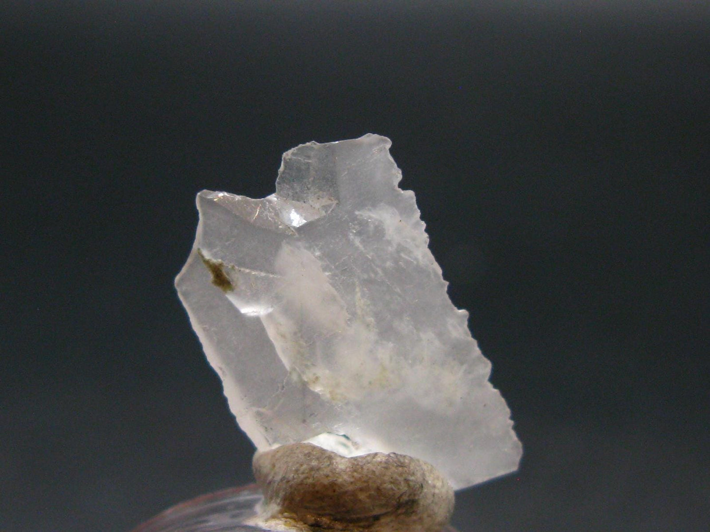 Phenakite Phenacite Crystal Slice from Russia - 4.31 Carats - 0.8"