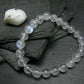 Moonstone Genuine Bracelet ~ 7 Inches ~ 8mm Round Beads