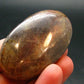 Tumbled Polished Gem Yellow Sapphire Stone From Sri Lanka - 2.1" - 60.42 Grams