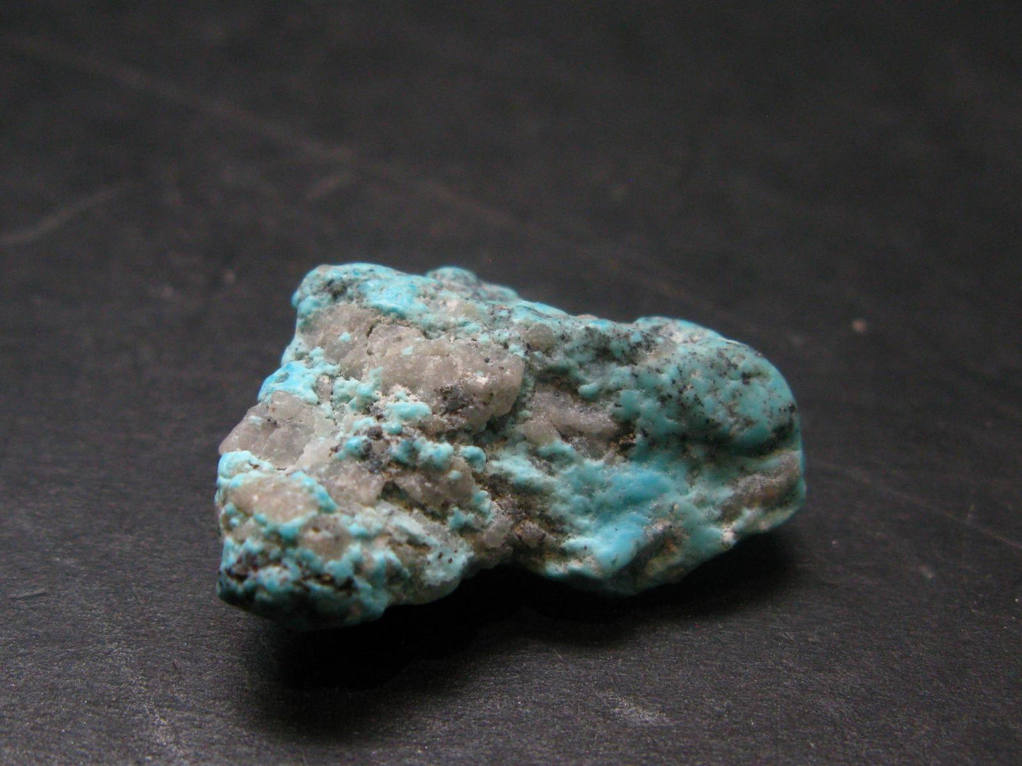 Genuine Sleeping Beauty Turquoise Raw Piece from Arizona, USA - 1.1" - 6.33 Grams
