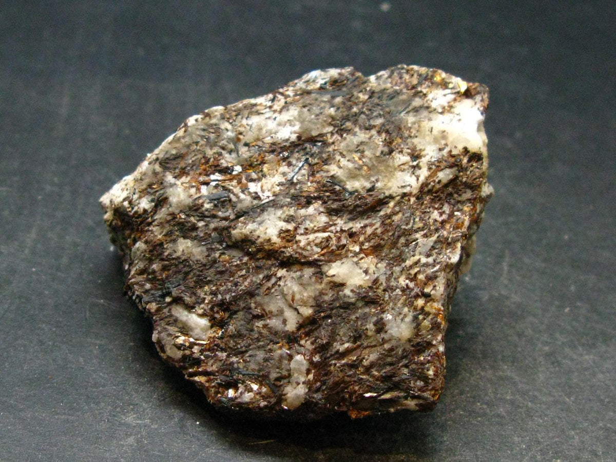 Astrophylite Astrophyllite Cluster From Russia - 2.3" - 134 Grams