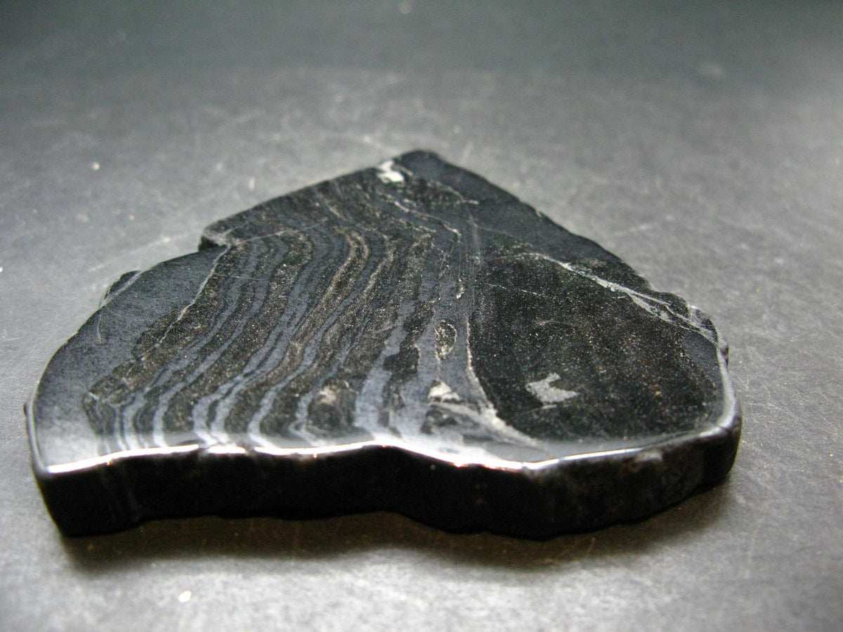 Rare ISUA Slab from Greenland - 3.0" - 119.89 Grams