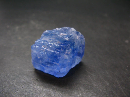 Blue Halite Crystal From USA - 1.3" - 18.88 Grams