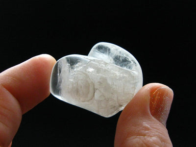 Large Clear Tumbled Petalite Crystal from Brazil - 51.65 Carats - 1.2"