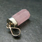 Very Nice Pink Morganite Silver Pendant From Brazil - 1.2" - 3.0 Grams