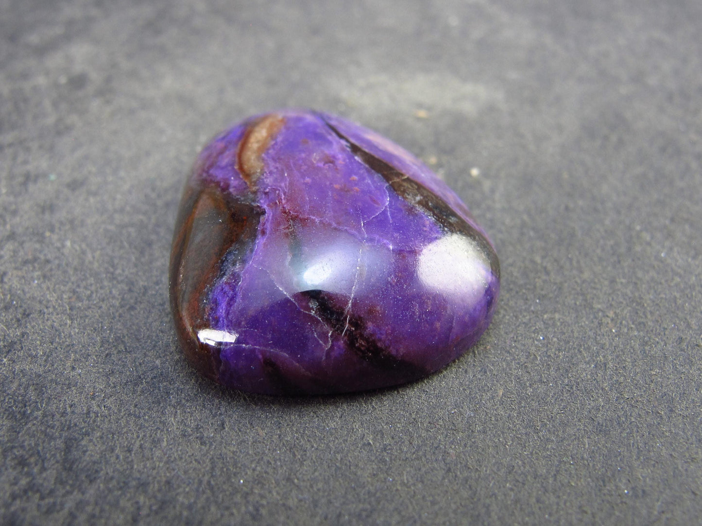 Sugilite Cabochon from South Africa - 1.0" - 6.1 Grams