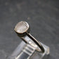Phenakite Phenacite Sterling Silver Size 7 Ring from Russia - 1.85 Grams